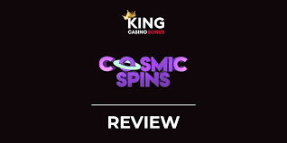 Exploring the Universe of Cosmic Spins The Future of Online Casino Gaming